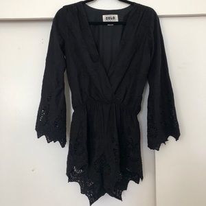 Stone Cold Fox Romper